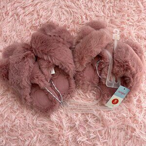 Mommy and Me Slippers from Target